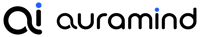 IconWordmark V1 Auramind Logo